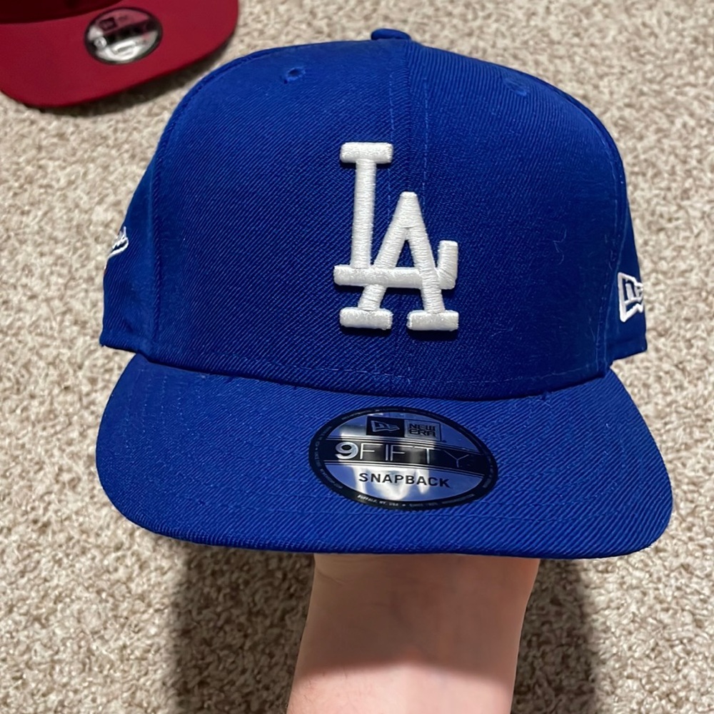 La dodgers hat